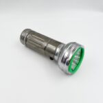 Nostalgic Flashlight,Flashlight Outdoor, Portable Nostalgic Simple Iron Outdoor Old-Fashioned Flashlight - Image 4
