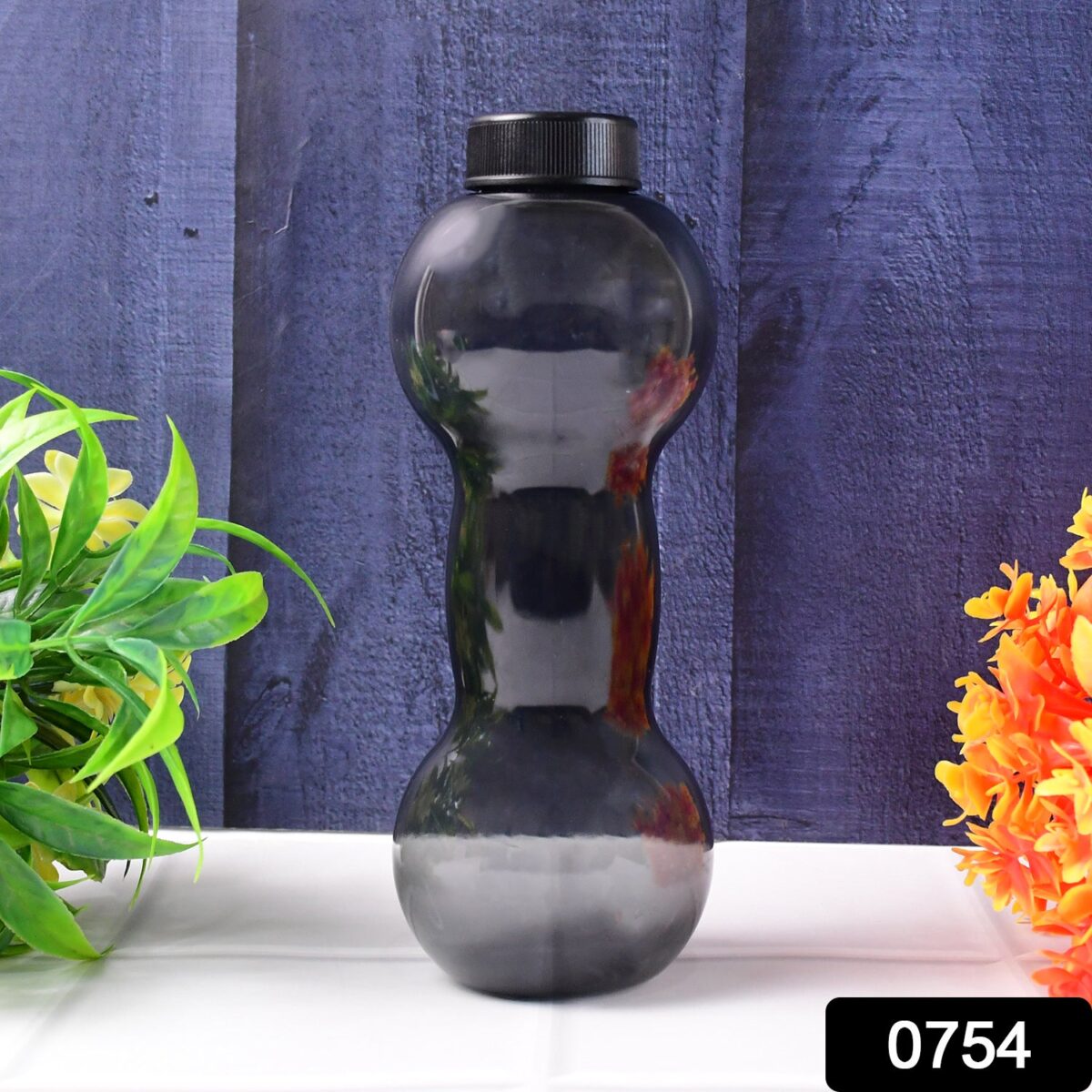 Dumbbell Water Bottle Gym Water Bottle Use For School , Gym , Office Use (550 ml) - Image 2