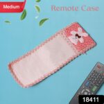 Cartoon Cloth Lace Remote Control Cover Remote Case (1 Pc / 21Ã—8 CM / Medium) - Image 2