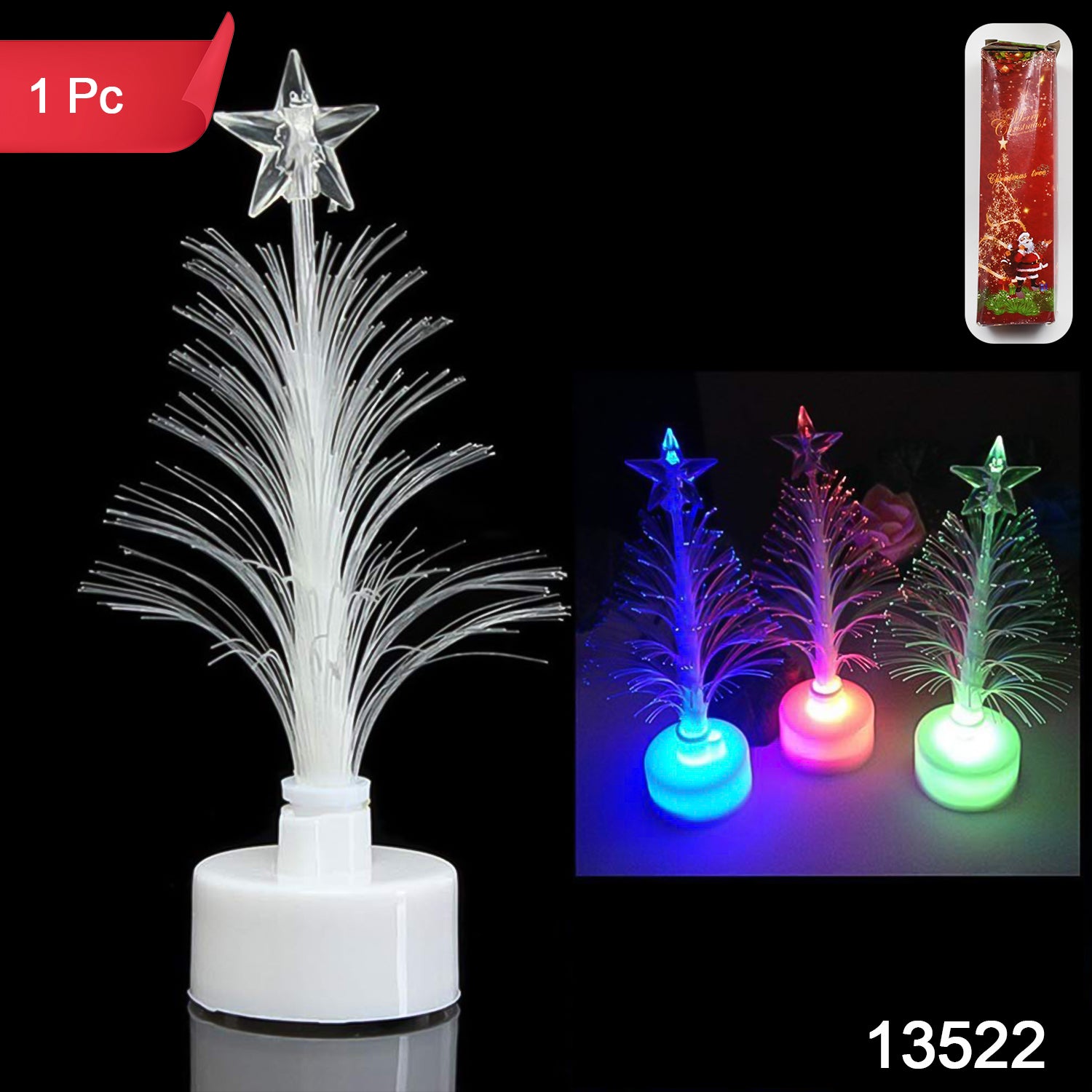 sku_c39ac897-bfe6-4164-aeca-add1405cf7af.jpg Tree LED Candlelight Colourful Candle Decoration LED Light Night (1 Pc) - Image 2