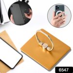 Mobile Phone Finger Stand, 360Â°Rotation Phone Ring Stand Holder, Kickstand Hand Finger Grip (1 Pc) - Image 2