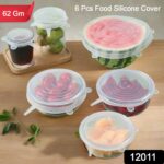 Silicone Food Cover Stretch Lids (6 Pcs Set / 62 Gm) - Image 2