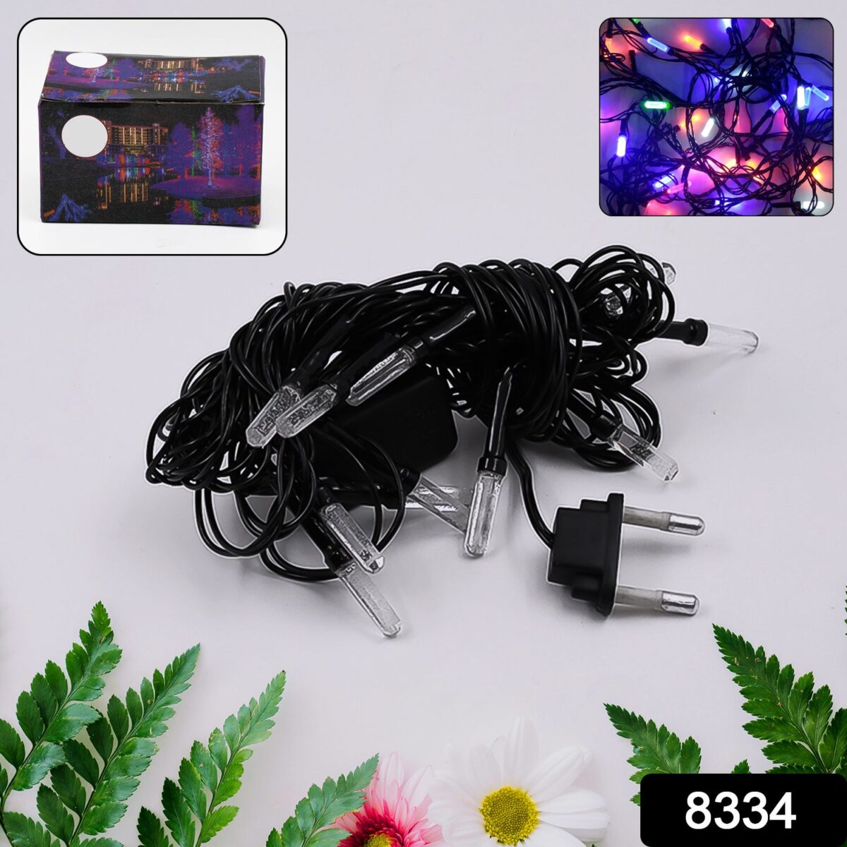 Multi-Color Festival LED String Light â€“ Indoor & Outdoor Decor (3Mtr) - Image 2