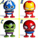 Superhero figure Spring doll - Image 6